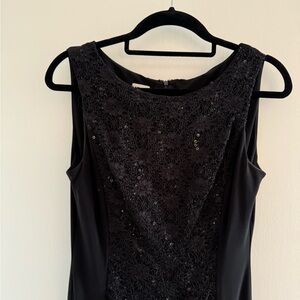 Anne Klein little black dress